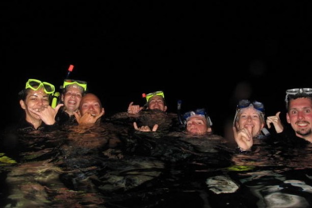 night snorkeling