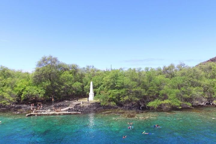 captain cook monument