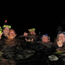 night snorkeling